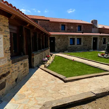 Casita Meu Pai Ferienhaus Boimorto (A Coruna)