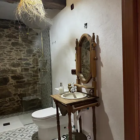 Casita Meu Pai Holiday home Boimorto (A Coruna)