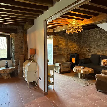 Casita Meu Pai 펜션 Boimorto (A Coruna)