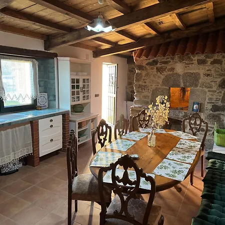 Casita Meu Pai 펜션 Boimorto (A Coruna)