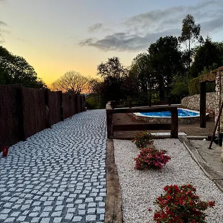 Casita Meu Pai 펜션 Boimorto (A Coruna)