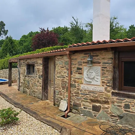 Casita Meu Pai 펜션 Boimorto (A Coruna)