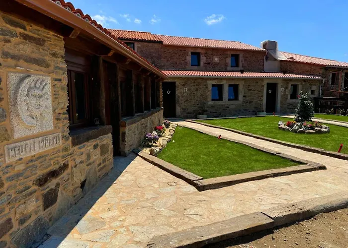 Casita Meu Pai Ferienhaus Boimorto (A Coruna)