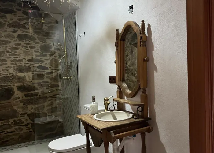 Casita Meu Pai Ferienhaus Boimorto (A Coruna)