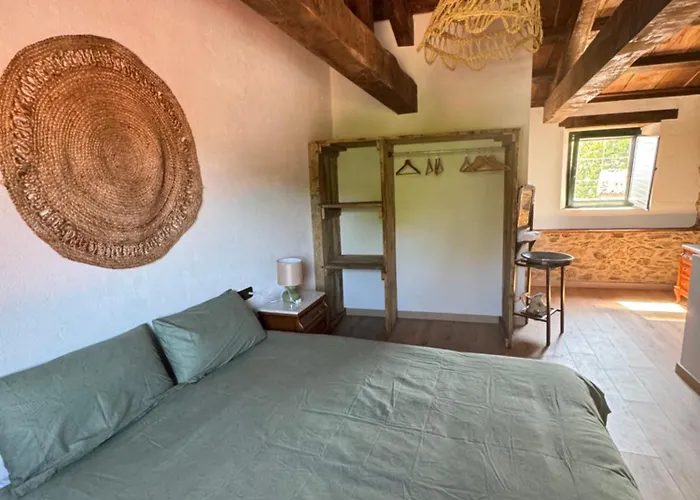 Casita Meu Pai Ferienhaus Boimorto (A Coruna)