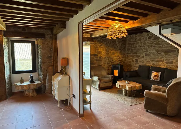 Casita Meu Pai Ferienhaus Boimorto (A Coruna)