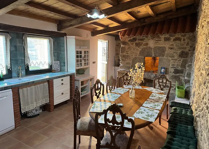 Casita Meu Pai Ferienhaus Boimorto (A Coruna)