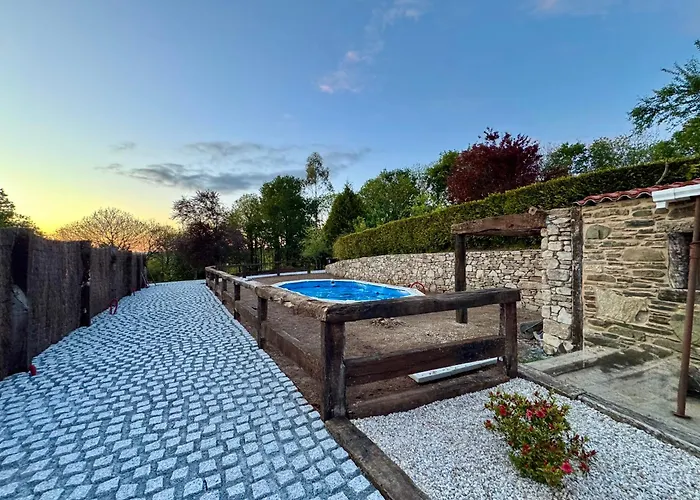 Ferienhaus Casita Meu Pai Boimorto (A Coruna)