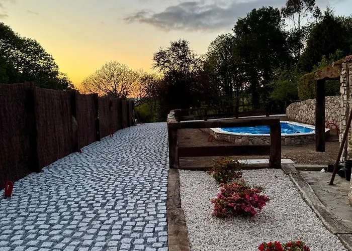 Casita Meu Pai Ferienhaus Boimorto (A Coruna)
