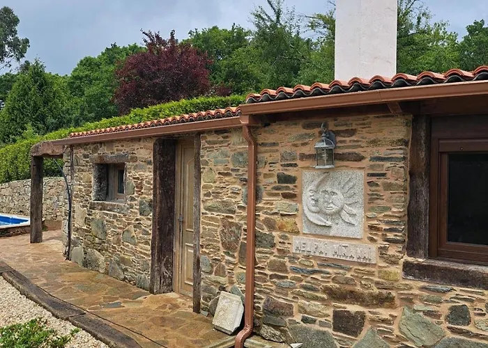 Casita Meu Pai Ferienhaus Boimorto (A Coruna)